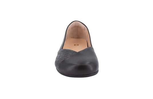 Phoenix - Women's Leather Dress Flat-3