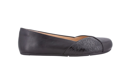 Phoenix - Women's Leather Dress Flat-6