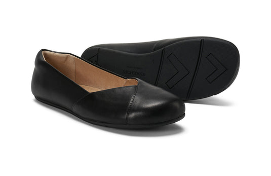 Phoenix - Women's Leather Dress Flat-10