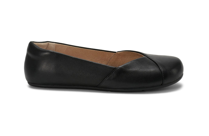 Phoenix - Women's Leather Dress Flat-12