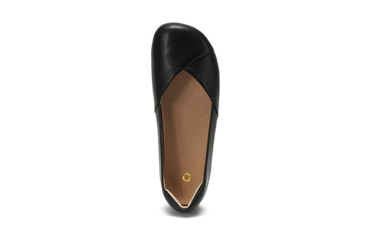Phoenix - Women's Leather Dress Flat-11
