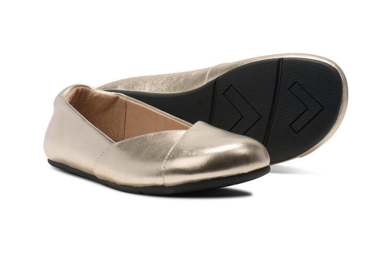 Load image into Gallery viewer, Phoenix Metallic - Women&#39;s Casual Flat-1
