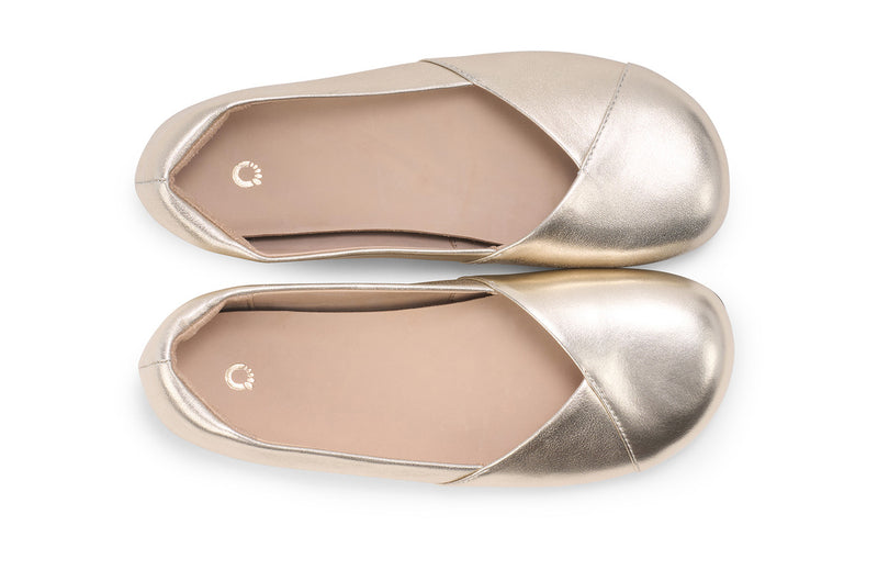 Load image into Gallery viewer, Phoenix Metallic - Women&#39;s Casual Flat-4
