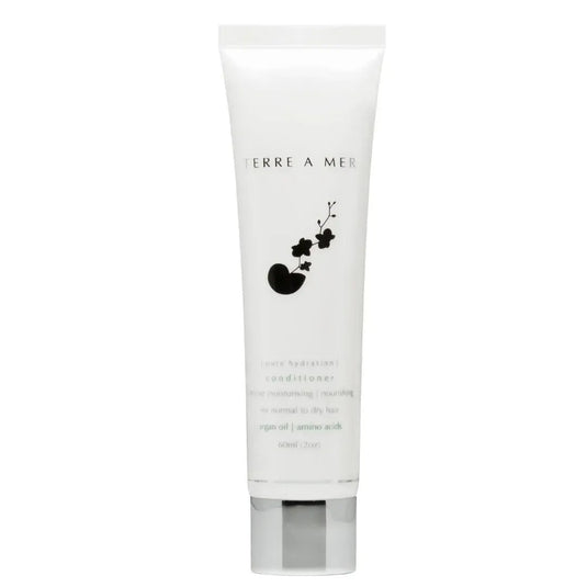 2x Terre A Mer Pure Hydration Amino Acid/Argan Conditioner - 60ml Travel Size-2