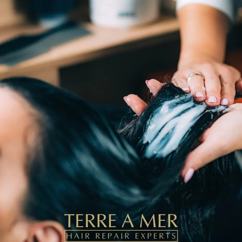 Load image into Gallery viewer, 2x Terre A Mer Pure Hydration Amino Acid/Argan Conditioner - 60ml Travel Size-3
