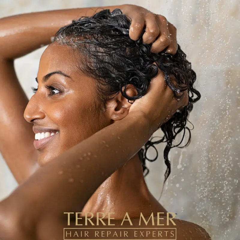 Load image into Gallery viewer, 12pc Set Terre A Mer Pure Hydration Amino Acid/Argan Oil Shampoo &amp; Conditioner  - 60ml Travel Size-2

