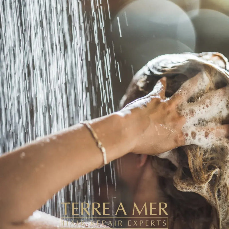 Load image into Gallery viewer, 3x Terre A Mer Pure Hydration Amino Acid/Argan Oil Shampoo - 60ml Travel Size-2
