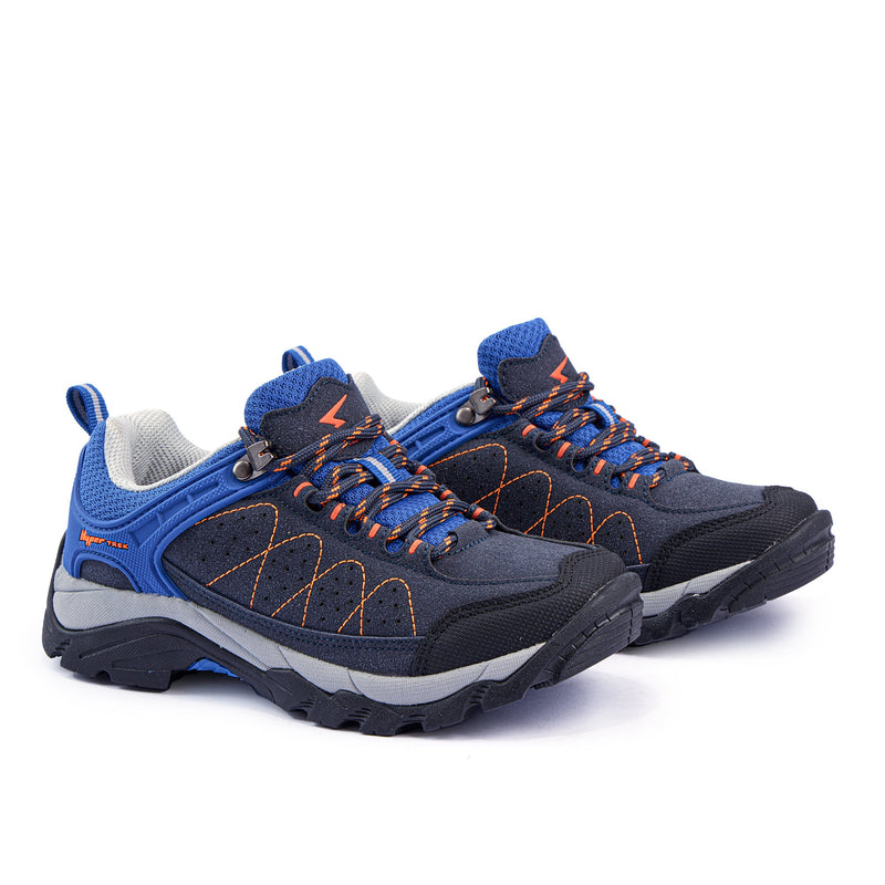 Load image into Gallery viewer, Pioneer Boys Outdoor Hiking Shoes Navy/Royal-2
