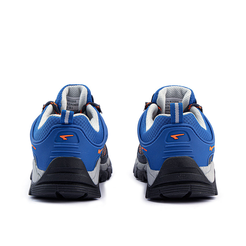 Load image into Gallery viewer, Pioneer Boys Outdoor Hiking Shoes Navy/Royal-4
