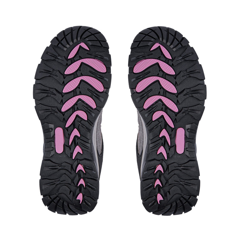 Load image into Gallery viewer, Pioneer Ladies Lace Up Runner Charcoal/Black-4
