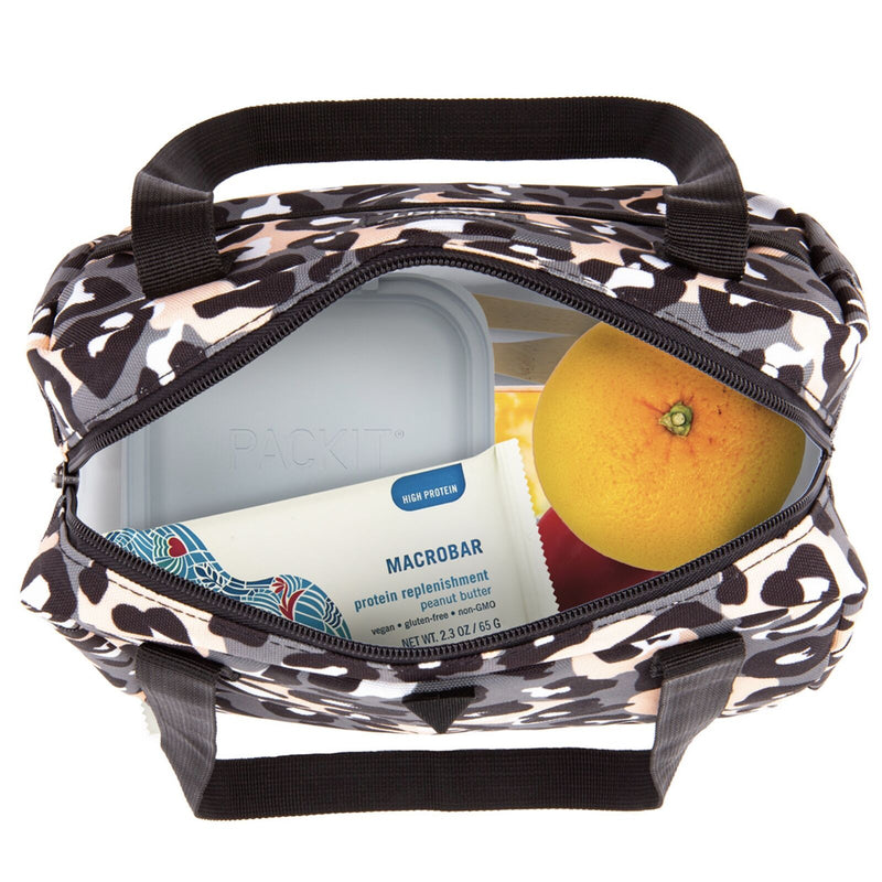 Load image into Gallery viewer, PACKIT Freezable Ice Lunch Bag Tote Food Storage Camping Travel Tiger - Wild Leopard-2
