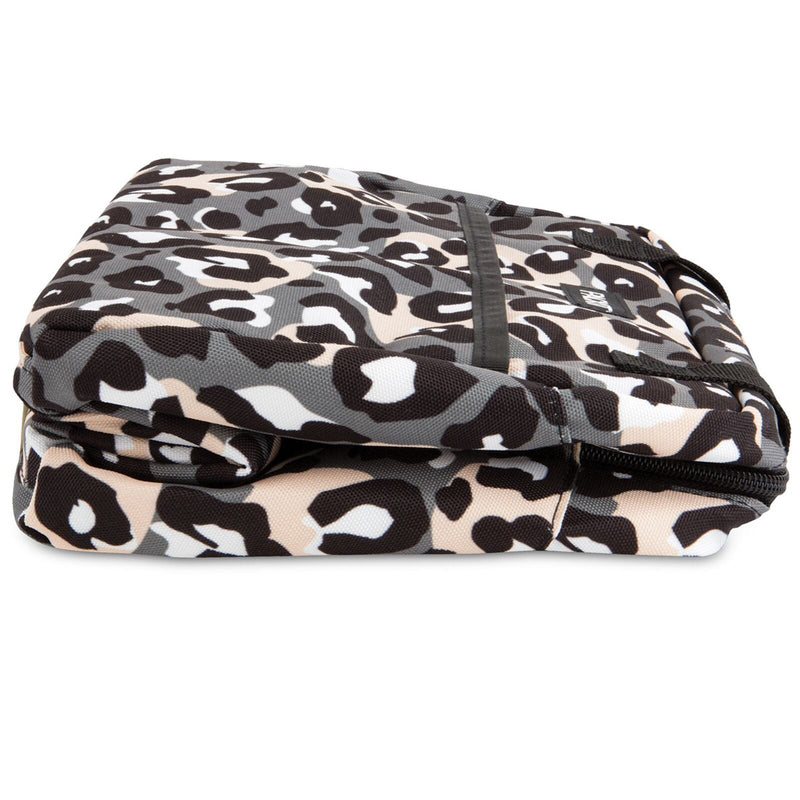 Load image into Gallery viewer, PACKIT Freezable Ice Lunch Bag Tote Food Storage Camping Travel Tiger - Wild Leopard-4
