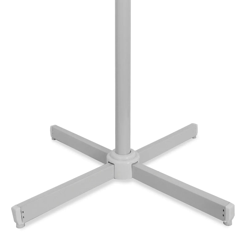 Load image into Gallery viewer, 3x Sheffield 1.25m Tall Pedestal Oscillating Fan Self Standing w/ 40cm Head in White-3
