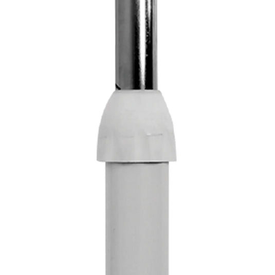 Sheffield 1.25m Tall Pedestal Oscillating Fan Self Standing w/ 40cm Head in White-3