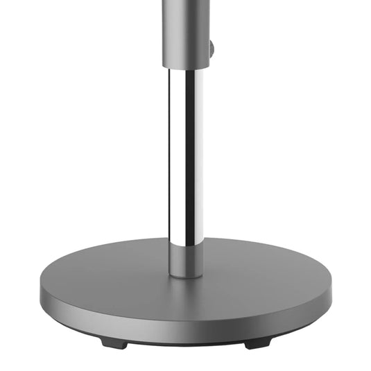 Sheffield 3D  Pedestal Circulator Fan w/ LCD & Remote Control (PLA1955) in Grey-4