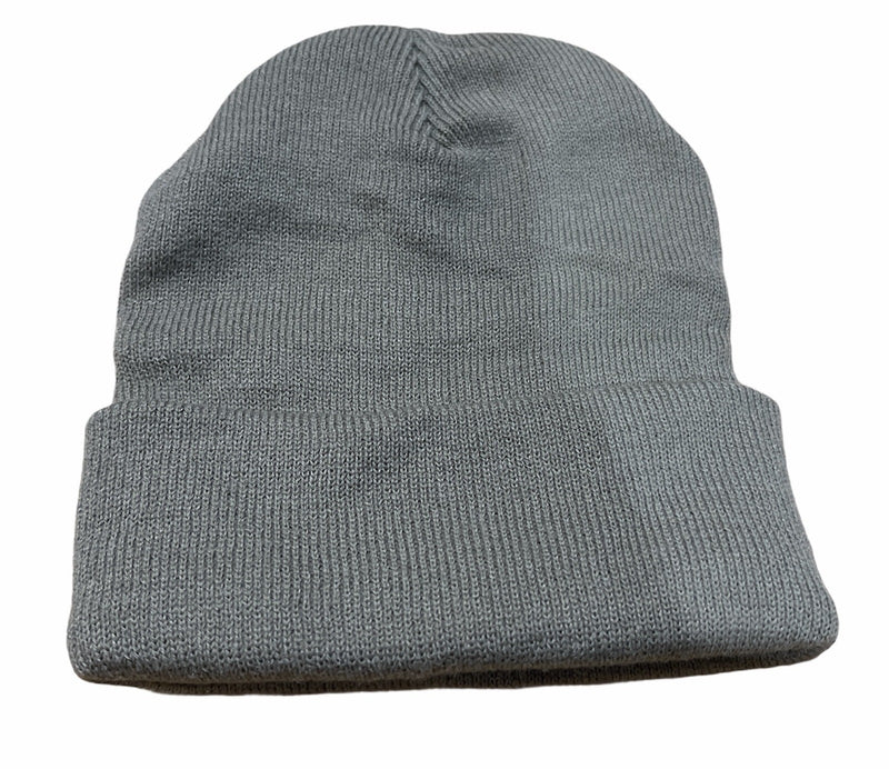 Load image into Gallery viewer, PLAIN BEANIE Unisex Mens Womens Winter Warm Hat Ski Cap Knit One Size - Grey-0
