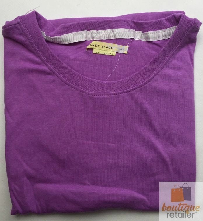 Load image into Gallery viewer, Womens PLAIN T-SHIRT 100% COTTON Tee Short Sleeve Basic Ladies Top Blank-7
