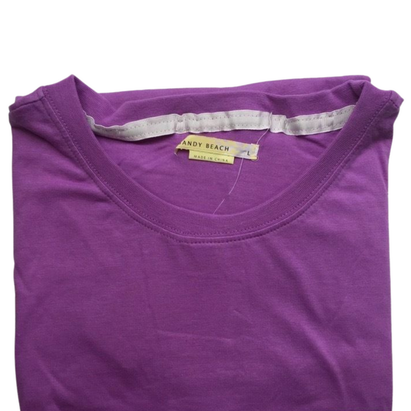 Load image into Gallery viewer, Womens PLAIN T-SHIRT 100% COTTON Tee Short Sleeve Basic Ladies Top Blank-11
