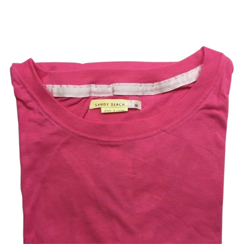 Load image into Gallery viewer, Womens PLAIN T-SHIRT 100% COTTON Tee Short Sleeve Basic Ladies Top Blank-12
