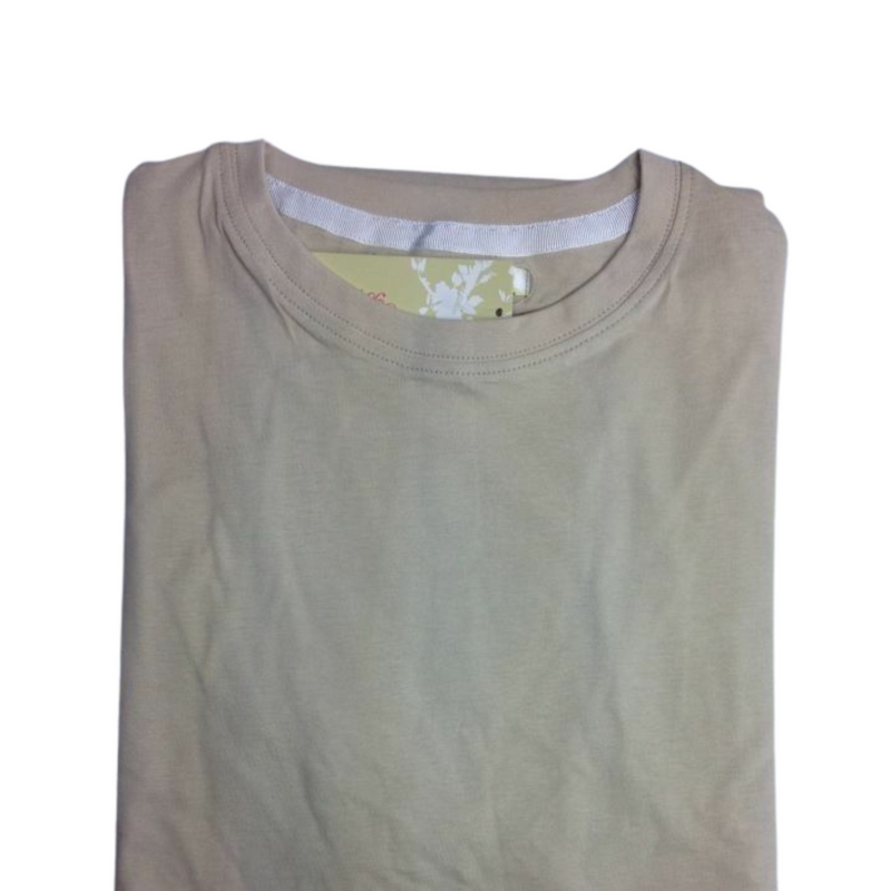 Load image into Gallery viewer, Womens PLAIN T-SHIRT 100% COTTON Tee Short Sleeve Basic Ladies Top Blank-18
