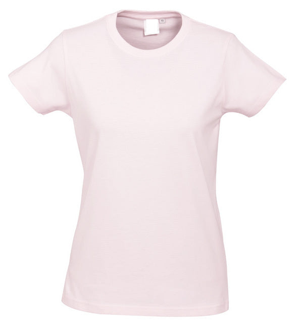 Load image into Gallery viewer, Womens PLAIN T-SHIRT 100% COTTON Tee Short Sleeve Basic Ladies Top Blank-21
