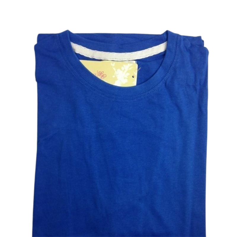 Load image into Gallery viewer, Womens PLAIN T-SHIRT 100% COTTON Tee Short Sleeve Basic Ladies Top Blank-22
