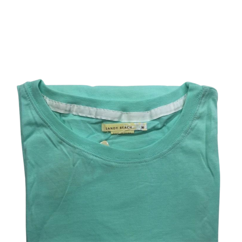 Load image into Gallery viewer, Womens PLAIN T-SHIRT 100% COTTON Tee Short Sleeve Basic Ladies Top Blank-30
