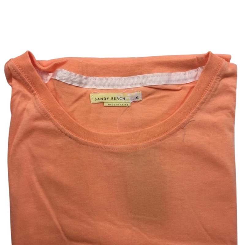 Load image into Gallery viewer, Womens PLAIN T-SHIRT 100% COTTON Tee Short Sleeve Basic Ladies Top Blank-41
