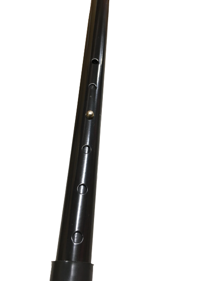 Load image into Gallery viewer, Metal WALKING STICK Travel Extendable Pole Compact Adjustable Lightweight - Silver-2
