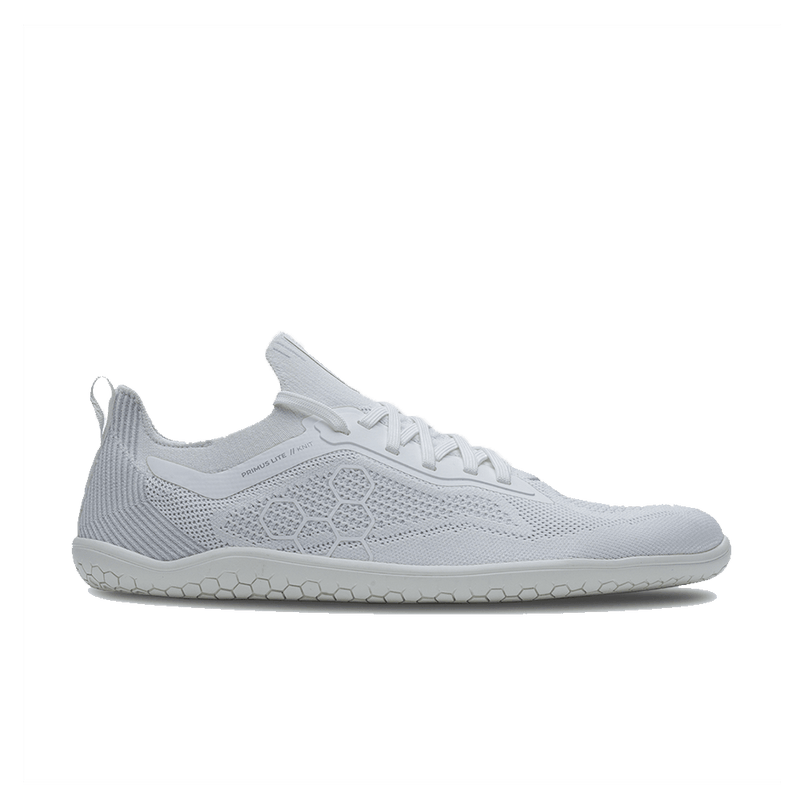 Load image into Gallery viewer, Vivobarefoot Primus Lite Knit Mens Bright White-0
