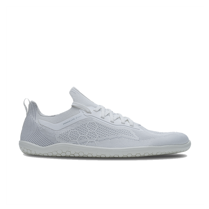 Vivobarefoot Primus Lite Knit Womens Bright White-0