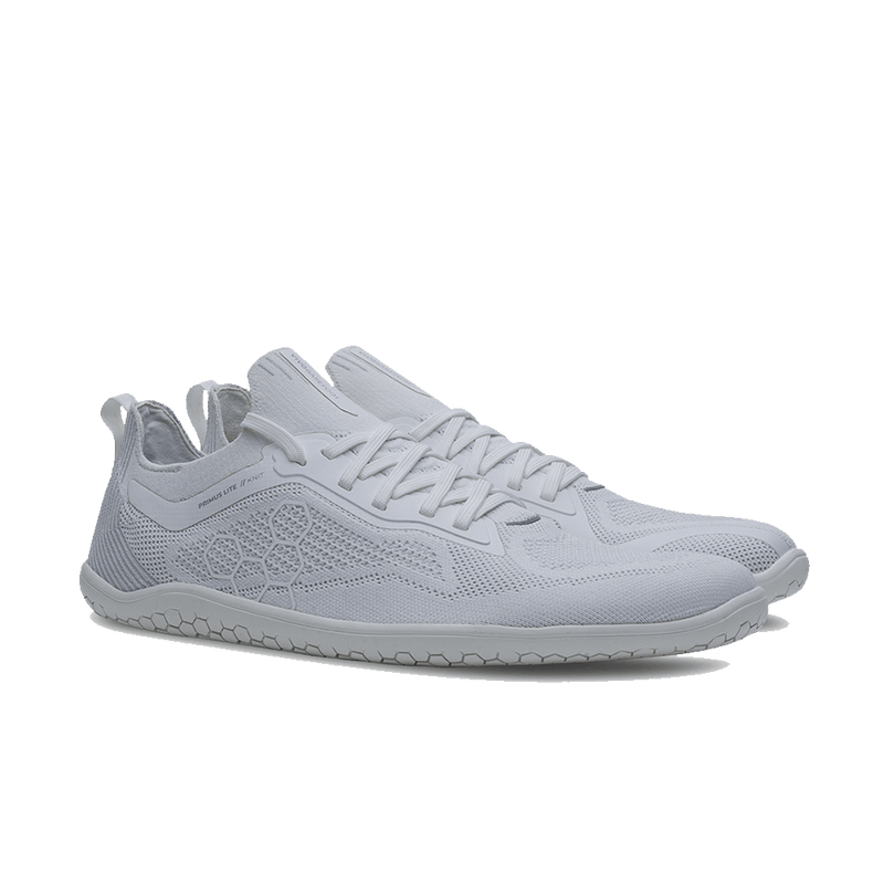 Load image into Gallery viewer, Vivobarefoot Primus Lite Knit Mens Bright White-3
