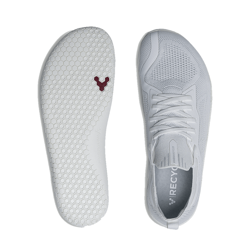 Load image into Gallery viewer, Vivobarefoot Primus Lite Knit Mens Bright White-1
