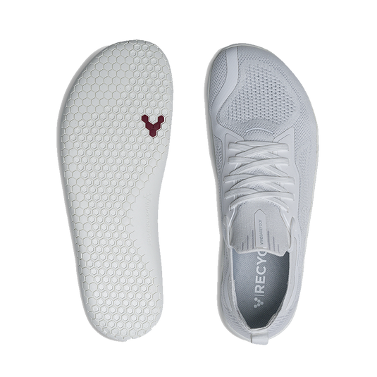 Vivobarefoot Primus Lite Knit Womens Bright White-1