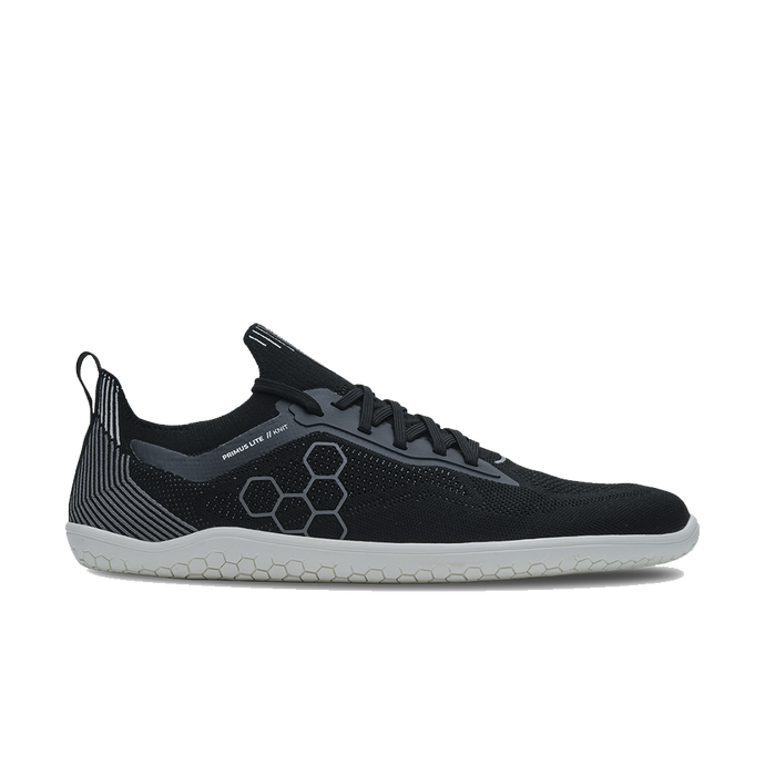 Vivobarefoot Primus Lite Knit Mens Obsidian-0