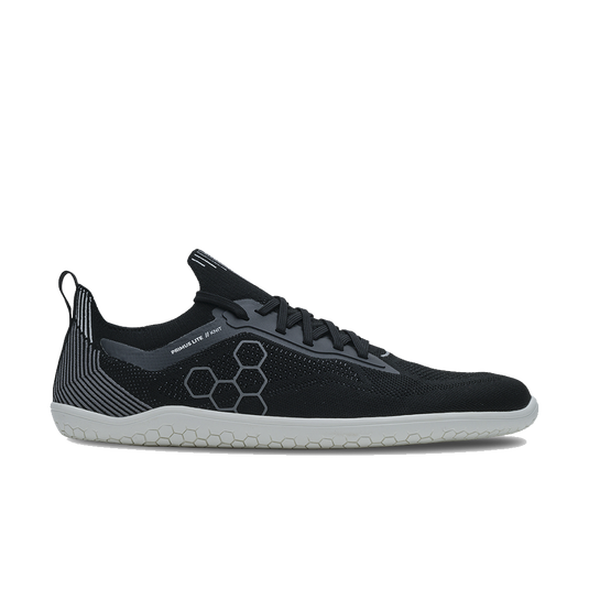 Vivobarefoot Primus Lite Knit Mens Obsidian-0