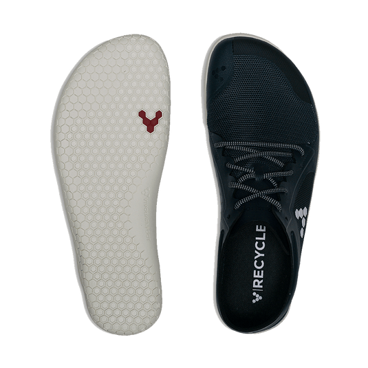 Vivobarefoot Primus Lite III Womens Navy-1
