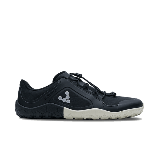 Vivobarefoot Primus Trail III All Weather FG Men's Barefoot Trail Shoe – Obsidian