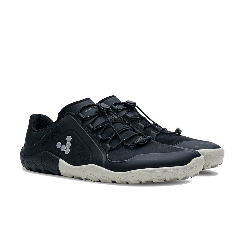 Load image into Gallery viewer, Vivobarefoot Primus Trail III All Weather FG Men's Barefoot Trail Shoe – Obsidian
