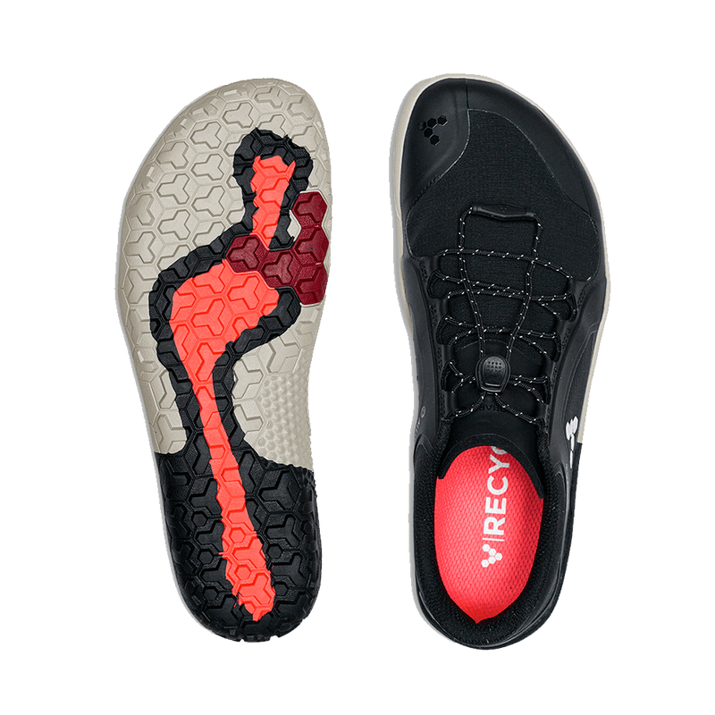 Load image into Gallery viewer, Vivobarefoot Primus Trail III All Weather FG Men's Barefoot Trail Shoe – Obsidian
