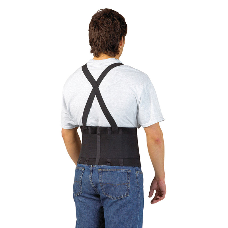 Load image into Gallery viewer, Back Support Belt Adjustable Back &amp; Lumbar Support Work Home Office Medical-3
