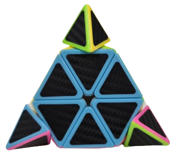 Load image into Gallery viewer, Educational Toy Triangle Speed Cube Pyramid Brain Teaser Puzzle Magic-3
