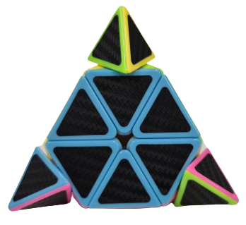 Load image into Gallery viewer, Educational Toy Triangle Speed Cube Pyramid Brain Teaser Puzzle Magic-3
