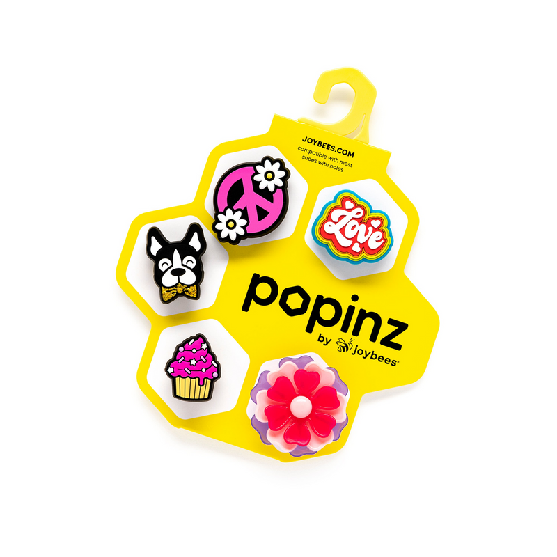 Load image into Gallery viewer, 5pcs Joybees Popinz Shoe Charms Sandal Clog - Lil Sweeties - 100% Authentic &amp; Patented-3
