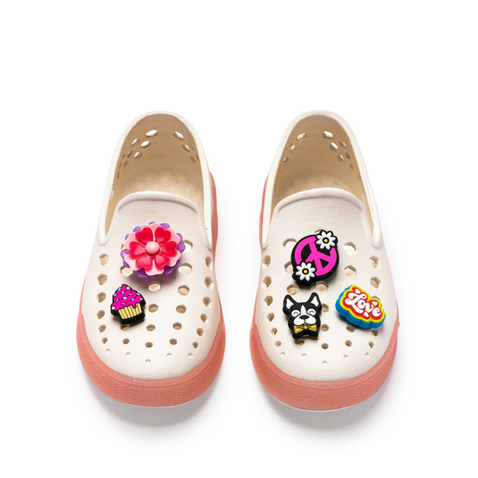 5pcs Joybees Popinz Shoe Charms Sandal Clog - Lil Sweeties - 100% Authentic & Patented-1
