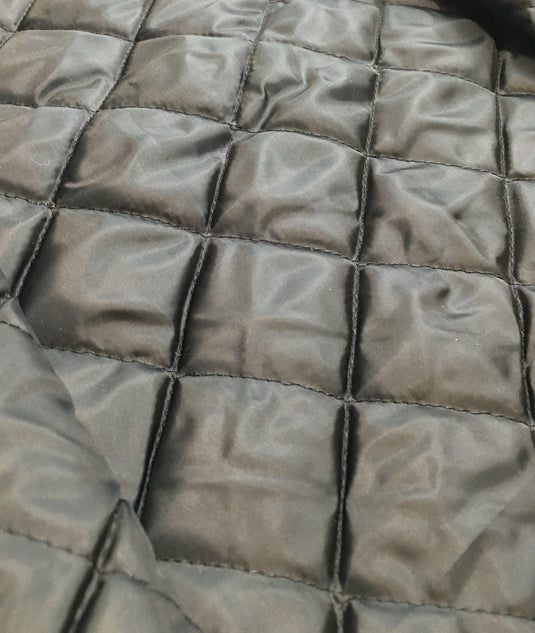 Mens QUILTED FLANNELETTE SHIRT 100% COTTON Flannel Jacket Padded Long Sleeve-3