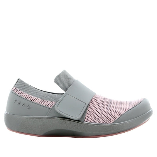 Traq By Alegria Womens Qwik Smart Comfort Walking Shoe Sneaker - Pink Multi-4