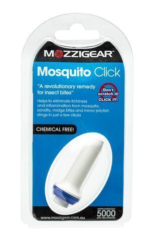 Mozzigear Mosquito Click Key Ring Insect Repellant Repellent-0