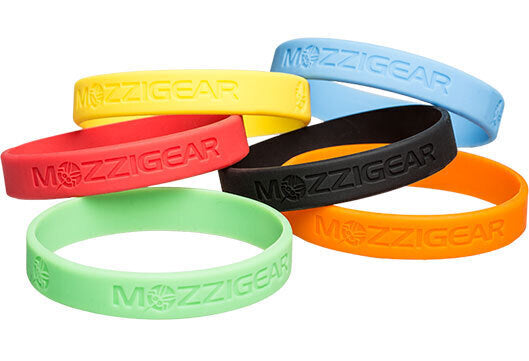 Mozzigear Mosquito Band Repellent Wrist Band Camping Hiking Non-Toxic 2pk-2