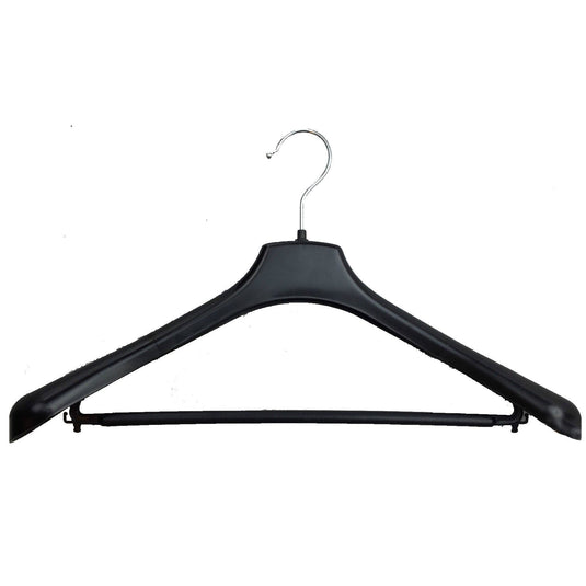 SUIT HANGER Jacket Pants Clothing Coat Non Slip Broad Shoulder Tube Holder-1